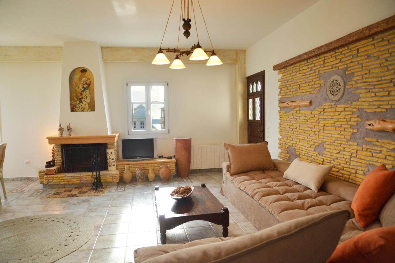 Villa De Viento Трипити Экстерьер фото