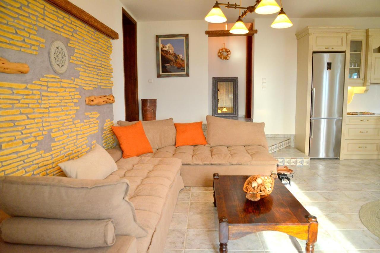 Villa De Viento Трипити Экстерьер фото